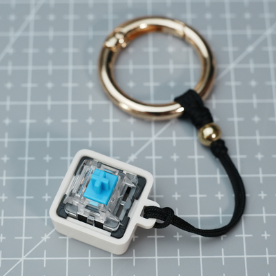 KeyPlayer超薄8mm青轴试轴器挂绳
