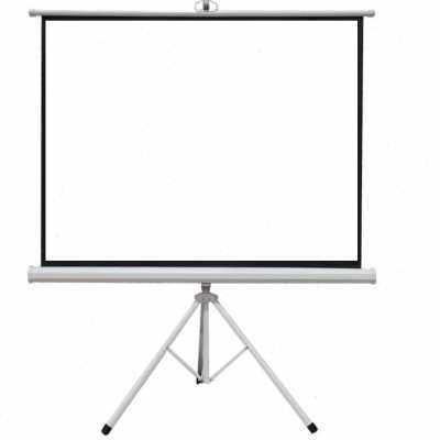 新品投影幕布免打孔支架幕布落地移动可携式三脚架幕高清抗光投影