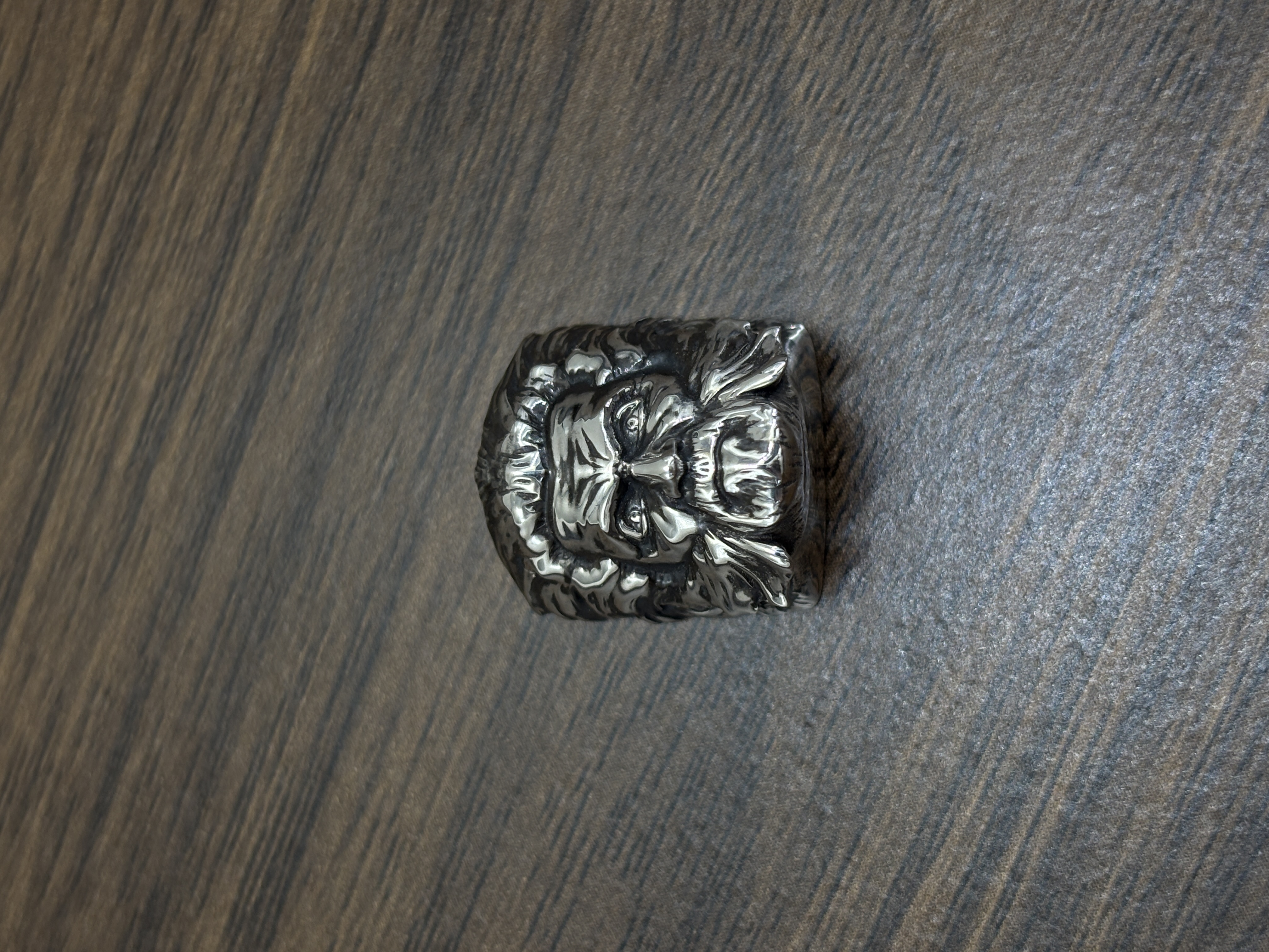 S925纯银金刚狼键帽机械键盘帽1u个性潮流时尚送礼金属键盘帽ESC