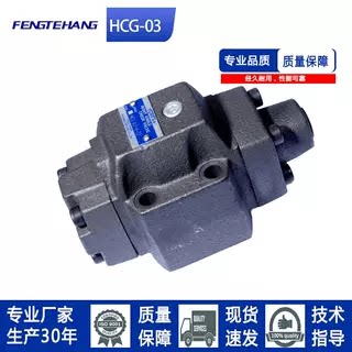 FENGTEHANGHCG-03现货压力阀