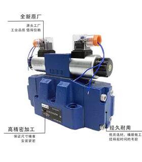 FTH电液换向阀4WEH10E20B6EG24NETZ5L液压阀4WEH10J24V220V