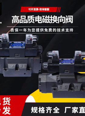 台湾北部精机 电液换向阀 SW-G04/G06-C2-A220-10/20 替代电液阀