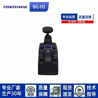 FENGTEHANGBG-03现货溢流阀
