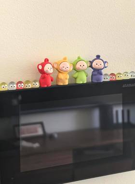 【新家的100个快递】天线宝宝可视门铃装饰入户门玄关可爱摆件