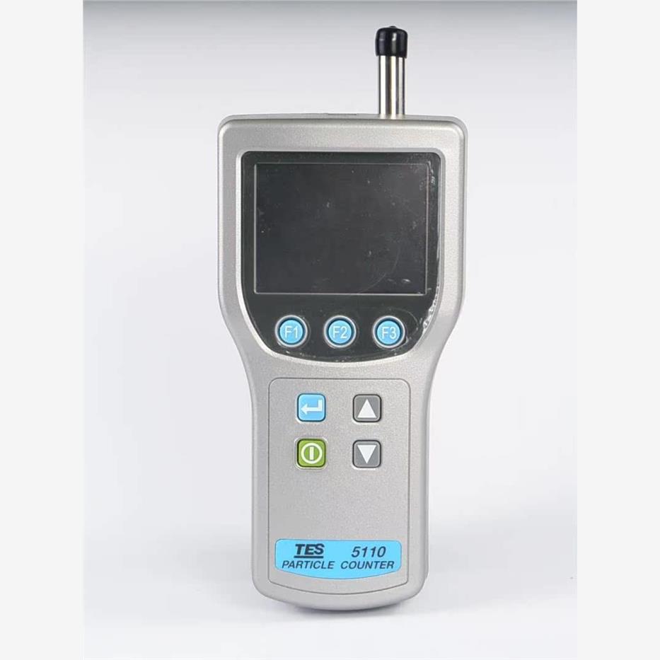 进口手持式pm2.5粉尘测量仪pm2.5雾霾粒子计数器TES-5110温湿度计