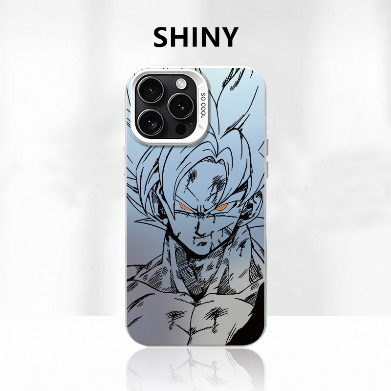 七龙珠悟空手机壳可爱适用苹果17彩银iphone16小米15红米K90华为M80防摔荣耀400情侣iqoo12一加ace5动漫周边