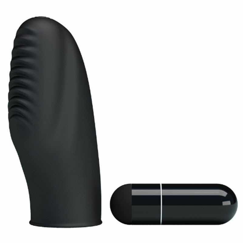 派蒂拉手指震动套指尖情人硅胶