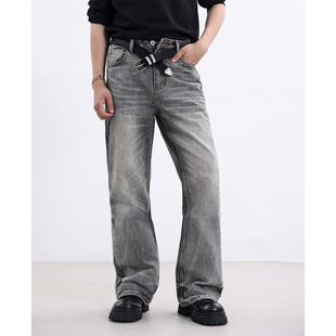 自然水洗猫须牛仔裤 001天师三色牛646 男 杀死比赛 S123虽迟但到