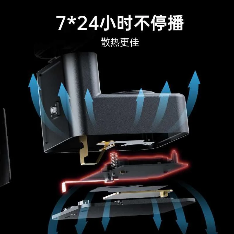 新品pro云犀智瞳直播相机直播摄像头微单相机专用4k高清直播设备