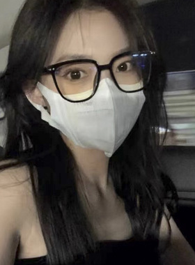 黑框个性大框无度数素颜平光镜男潮大脸网红款眼镜框架女可配近视