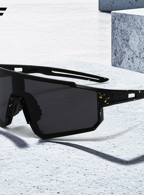 户外运动骑行太阳镜亚马逊欧美潮流防紫外线墨镜徒步登山眼镜