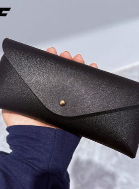 太阳镜搭配套装礼盒收纳眼镜盒一件信封包墨镜皮质盒