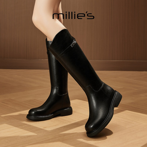 MILLIE'S/妙丽厚底时尚女靴