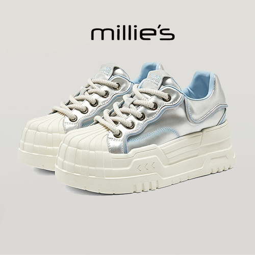 顺丰包邮2025新款妙丽圆头板鞋