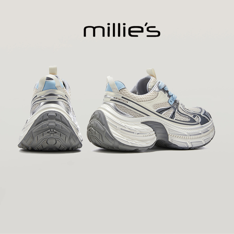 顺丰包邮2025新款妙丽老爹鞋女鞋