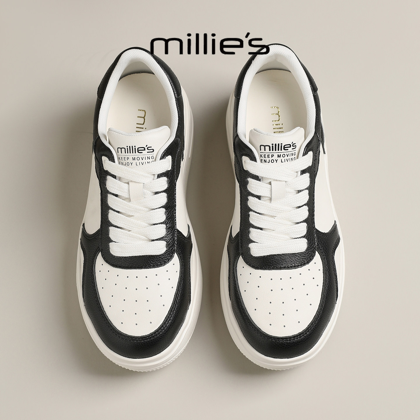 MILLIE'S/妙丽厚底运动休闲鞋
