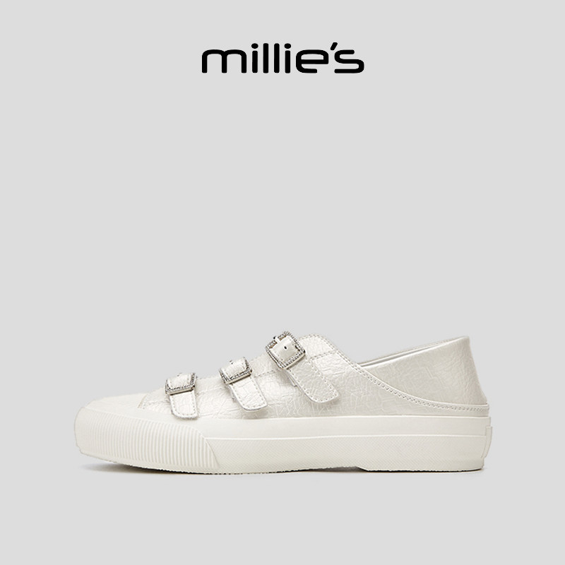 2025新款夏季日常学院风小白鞋