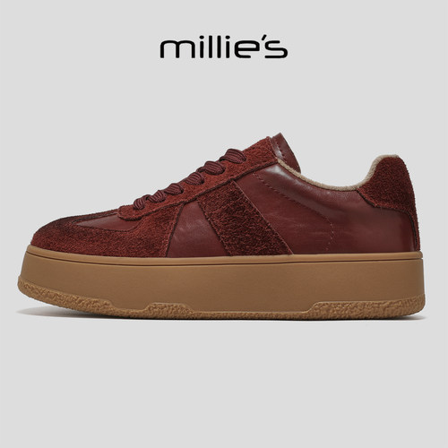 MILLIE'S/妙丽厚底时尚休闲鞋