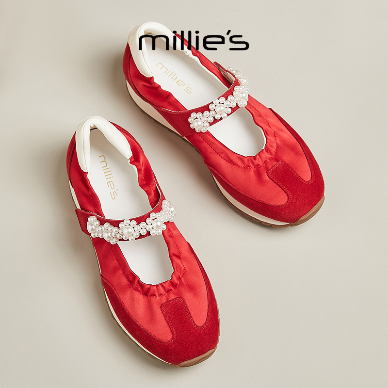 MILLIE'S/妙丽玛丽珍鞋