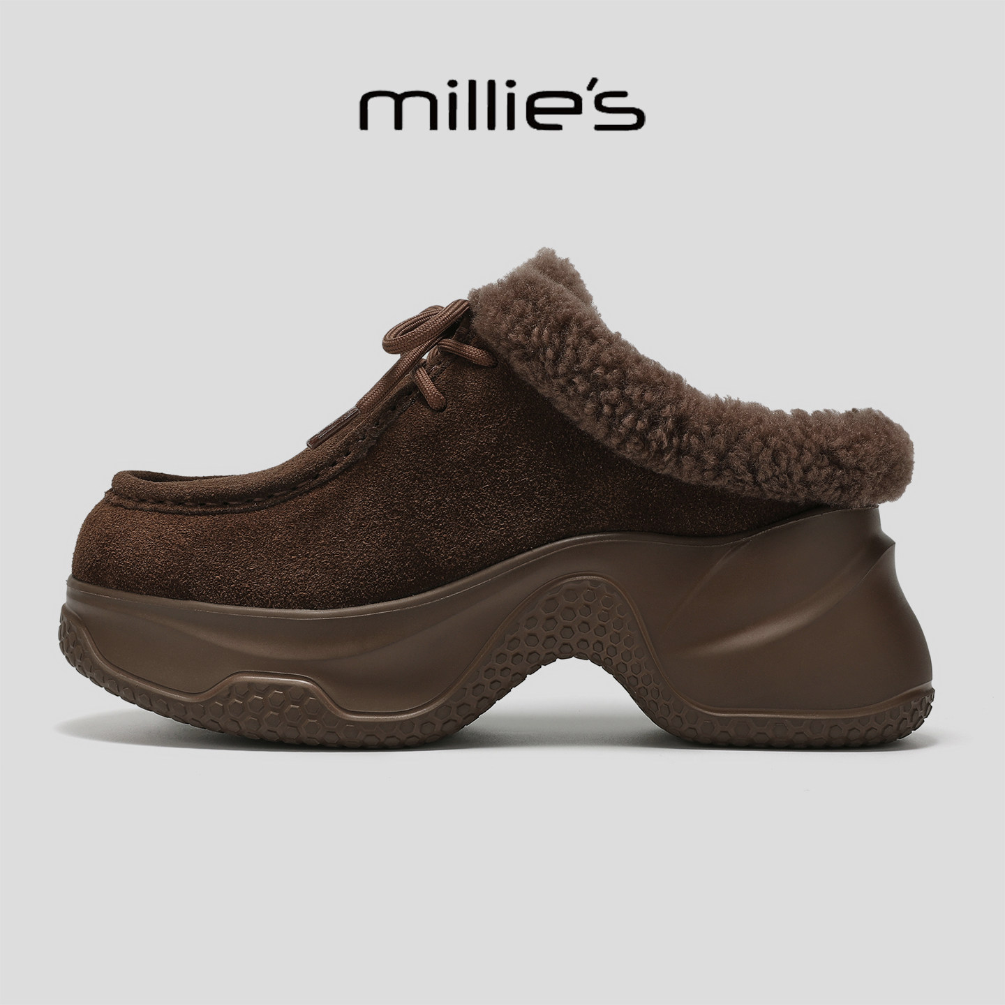 MILLIE'S/妙丽厚底雪地靴