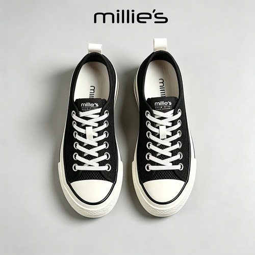 MILLIE'S/妙丽网面女鞋