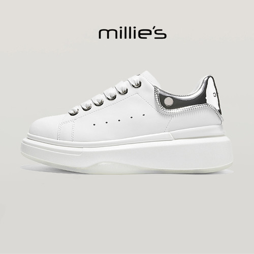 顺丰包邮妙丽低帮鞋系带休闲女鞋