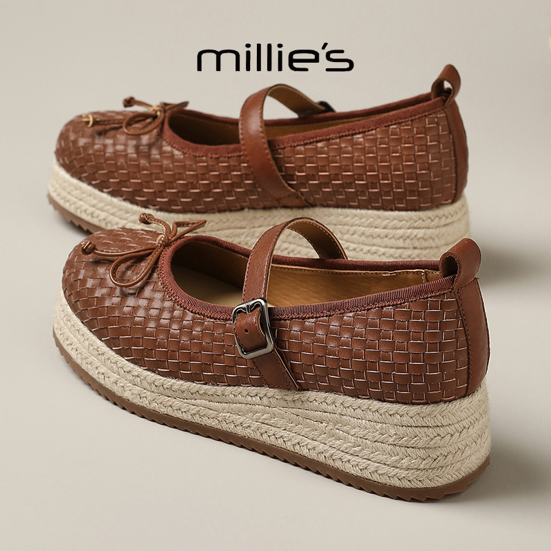 MILLIE'S/妙丽玛丽珍鞋