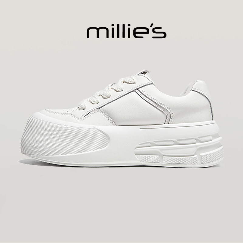 顺丰包邮2025新款妙丽小白鞋板鞋