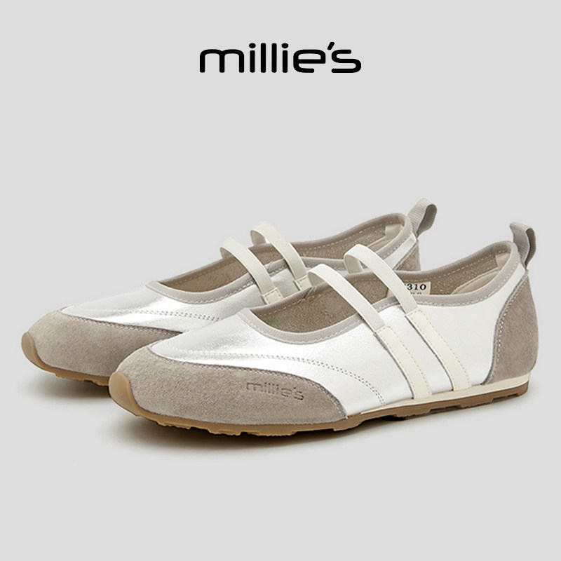 MILLIE'S/妙丽法式名媛风单鞋