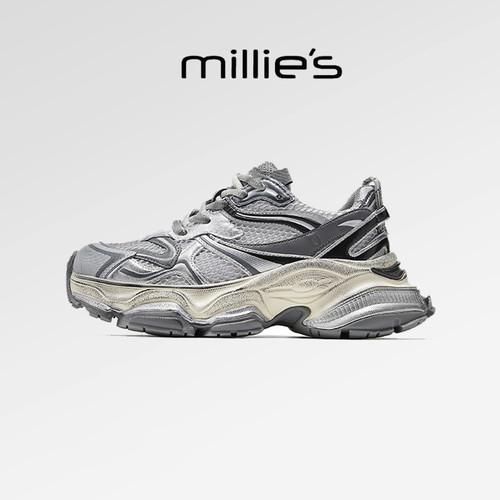 顺丰包邮百搭时尚轻便老爹鞋