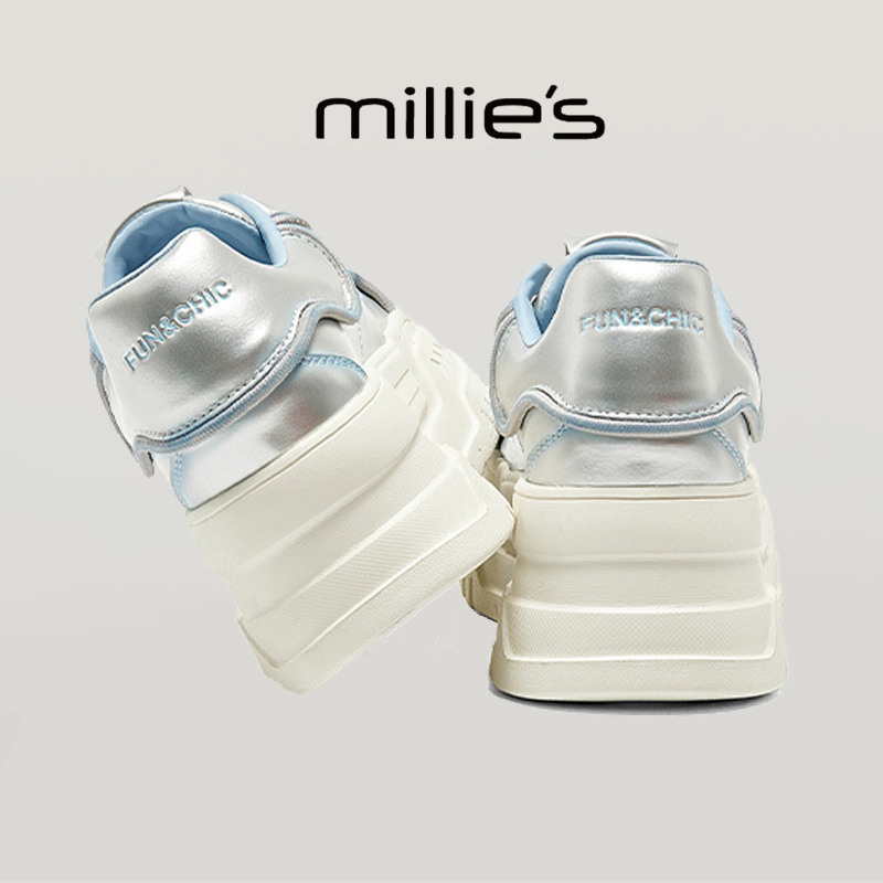 顺丰包邮2025新款妙丽圆头板鞋