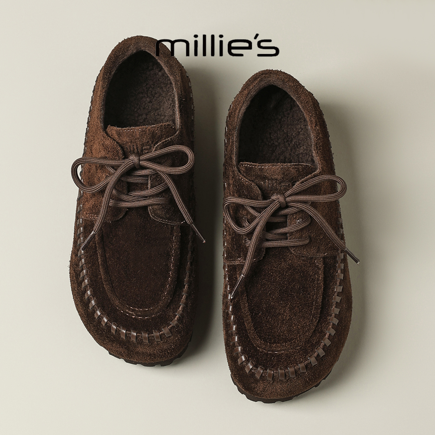MILLIE'S/妙丽平底舒适休闲鞋