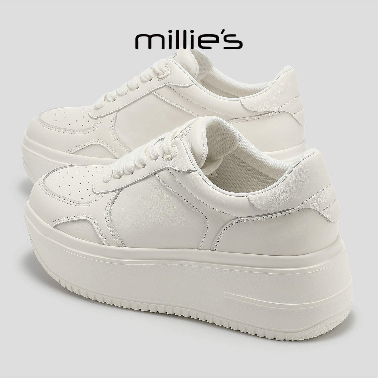 MILLIE'S/妙丽厚底运动休闲鞋