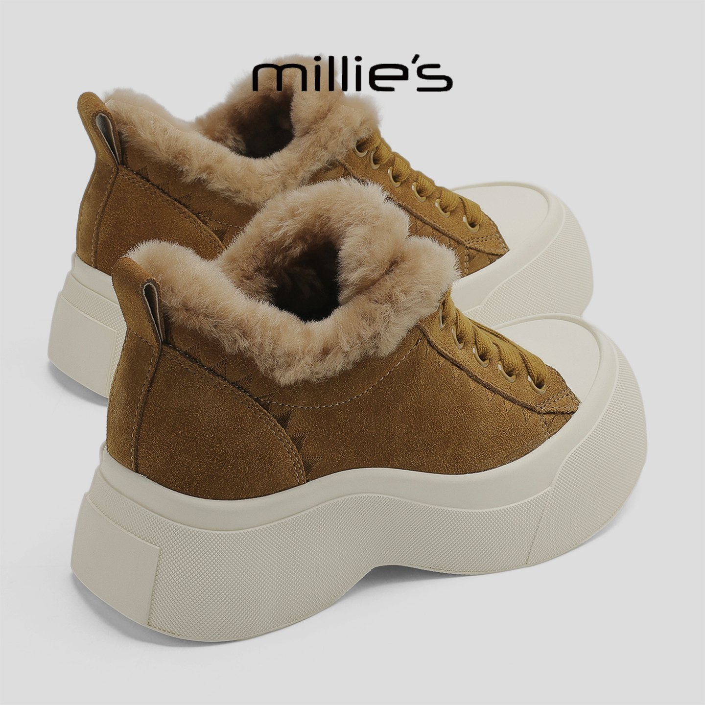 顺丰包邮妙丽加绒保暖休闲鞋