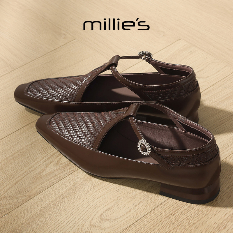 MILLIE'S/妙丽玛丽珍鞋