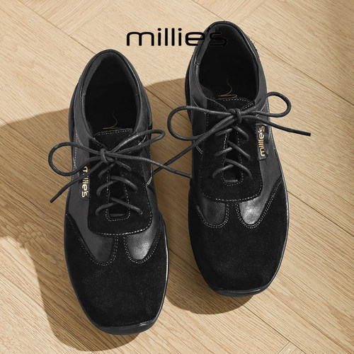 MILLIE'S/妙丽厚底休闲鞋