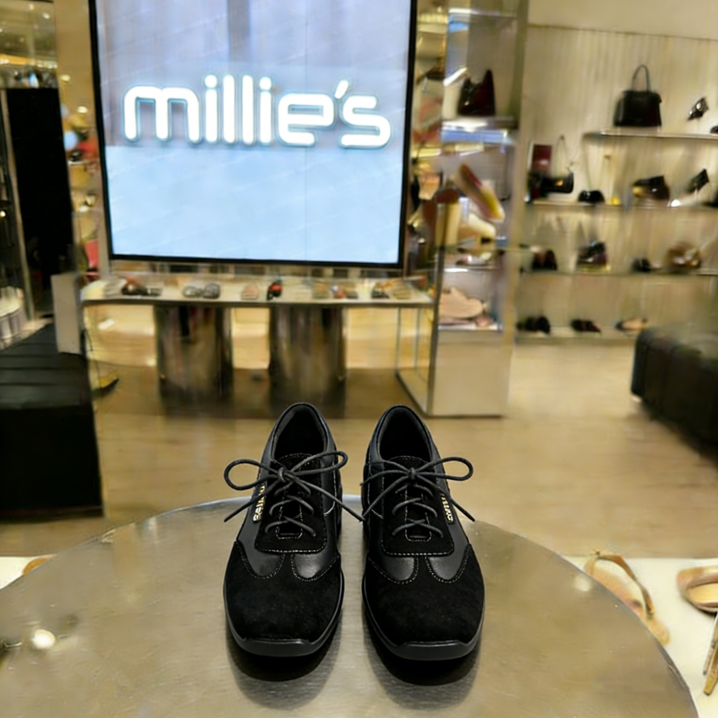 MILLIE'S/妙丽厚底休闲鞋