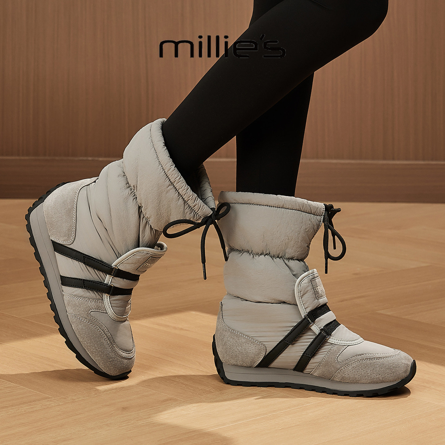 MILLIE'S/妙丽休闲时装靴