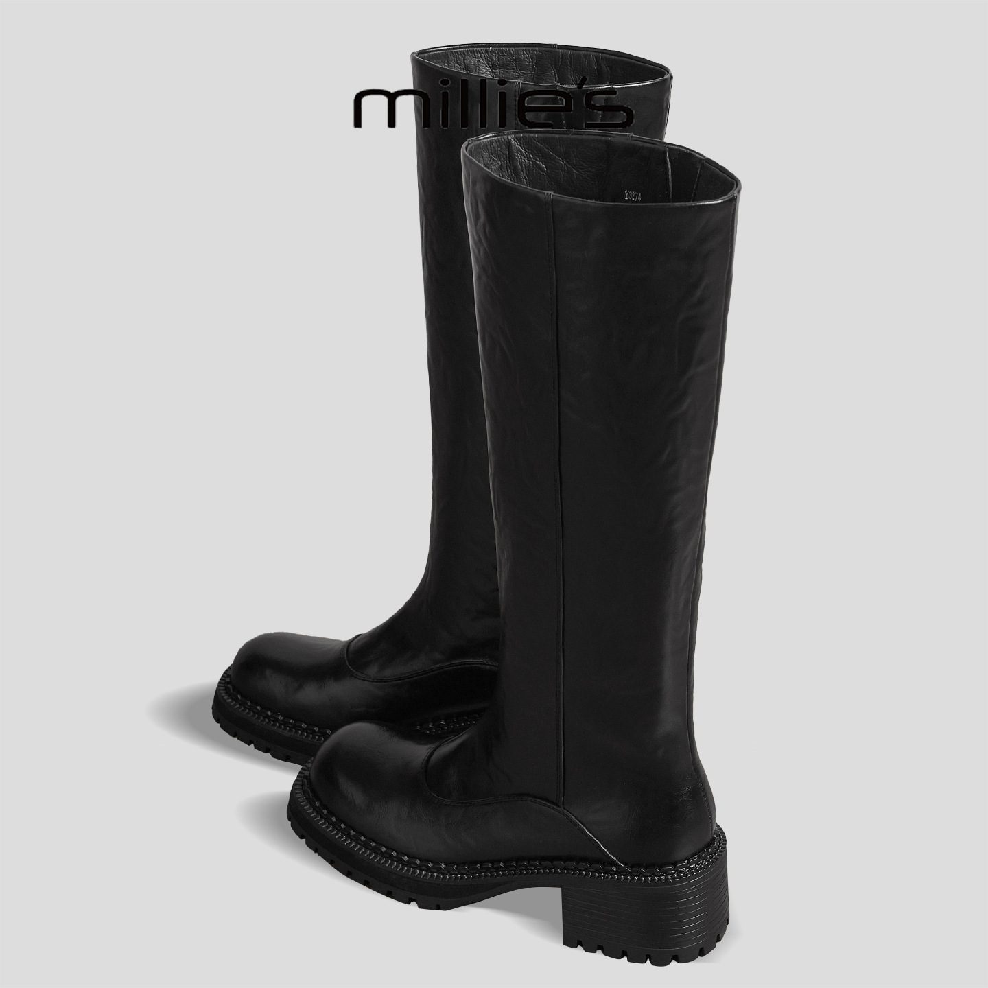 顺丰包邮妙丽加绒保暖长筒靴