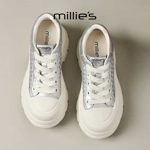 顺丰包邮妙丽时尚休闲鞋女