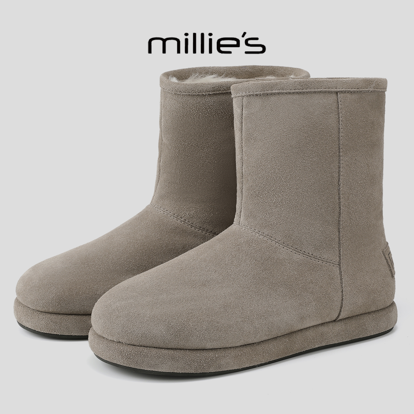 顺丰包邮妙丽加绒保暖雪地靴