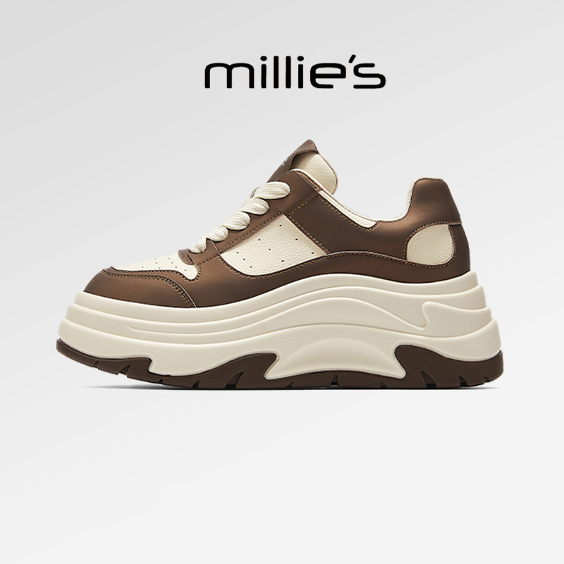 顺丰包邮户外运动板鞋厚底休闲鞋