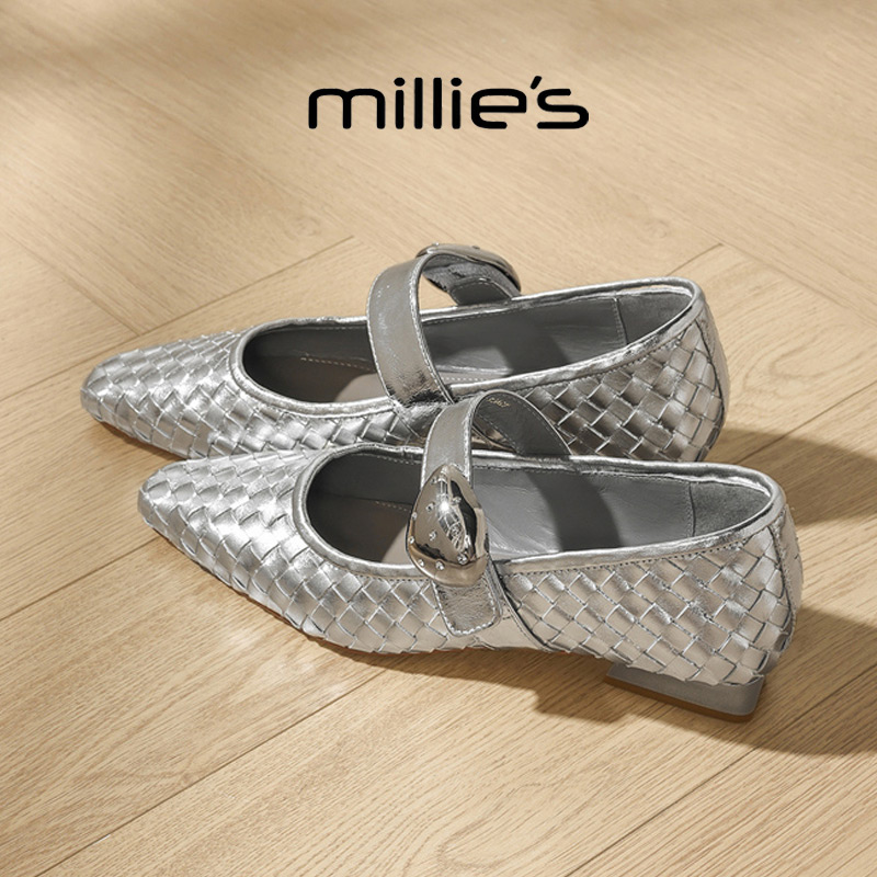 MILLIE'S/妙丽玛丽珍鞋