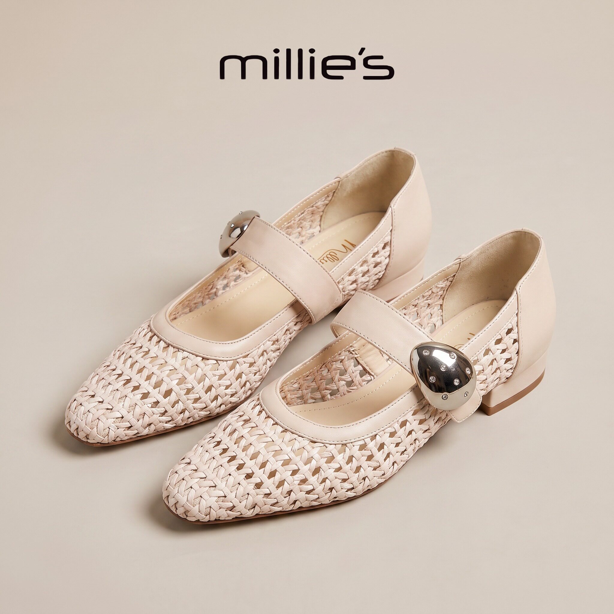 MILLIE'S/妙丽玛丽珍鞋