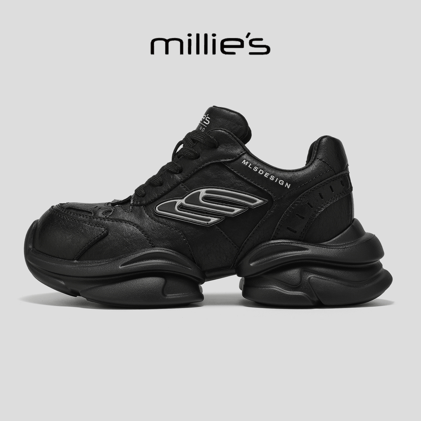 MILLIE'S/妙丽厚底休闲鞋女