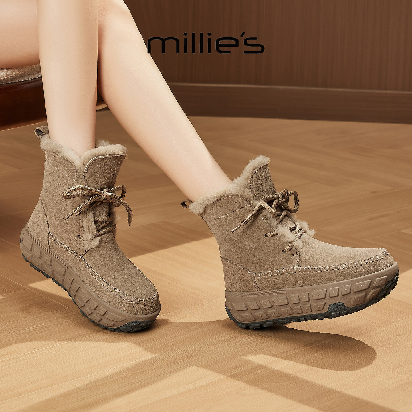 【顺丰包邮】MILLIE'S/妙丽