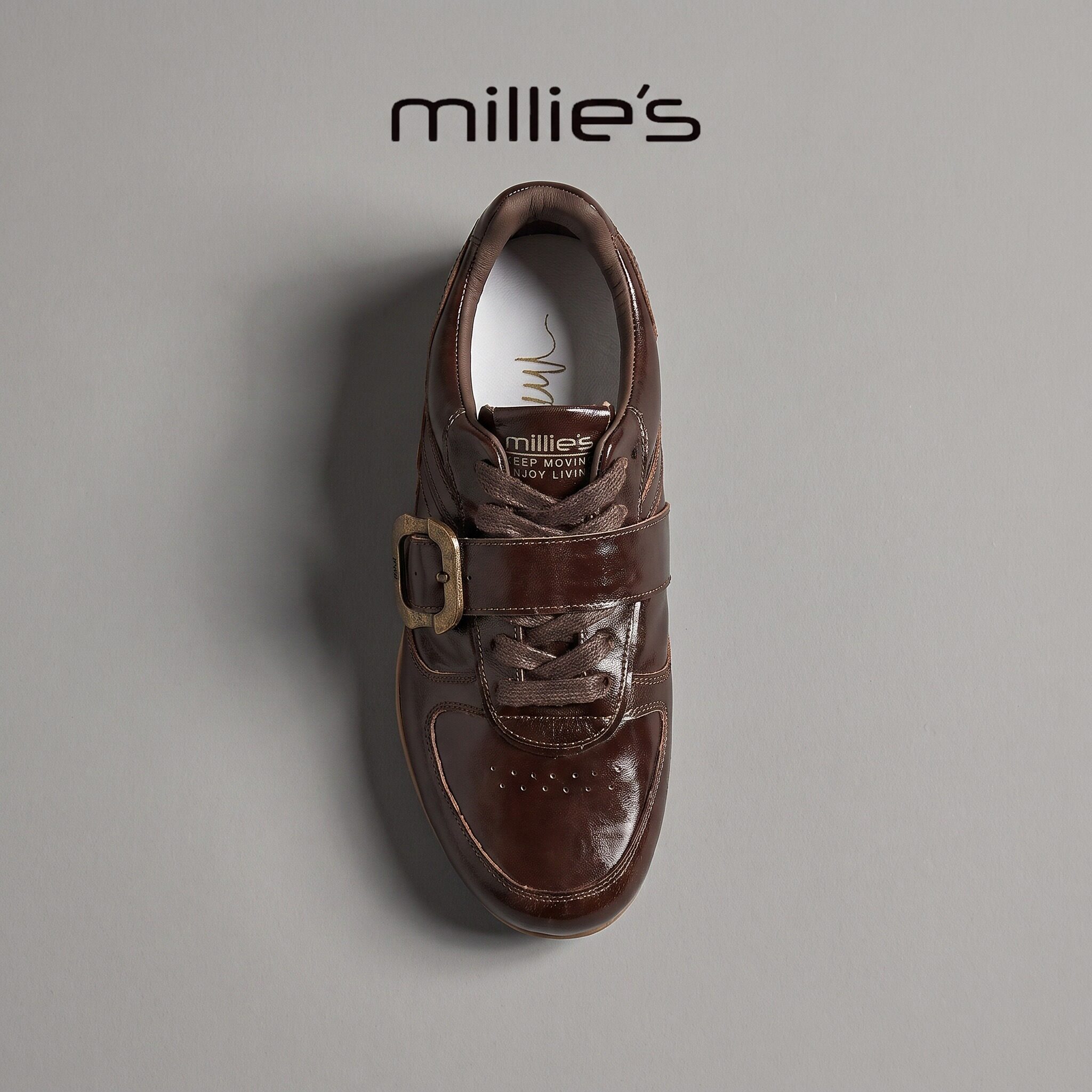 MILLIE'S/妙丽平底休闲鞋