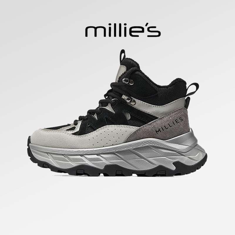 2024年新款圆头增高小个子休闲鞋