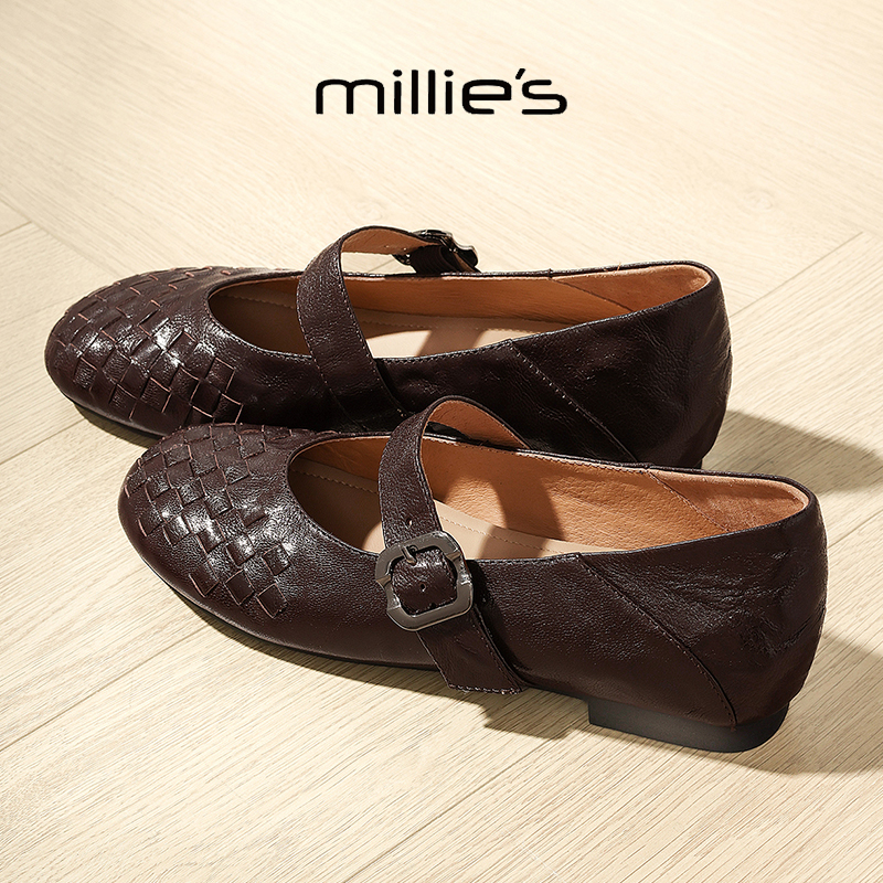 MILLIE'S/妙丽玛丽珍鞋