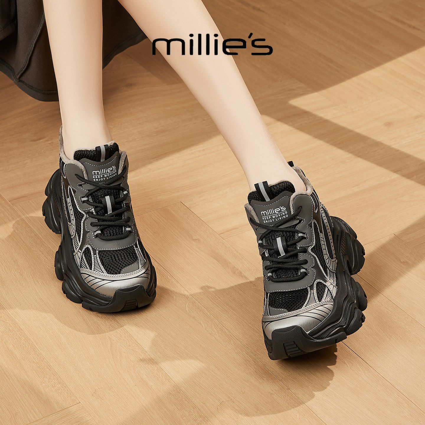 MILLIE'S/妙丽时尚休闲鞋